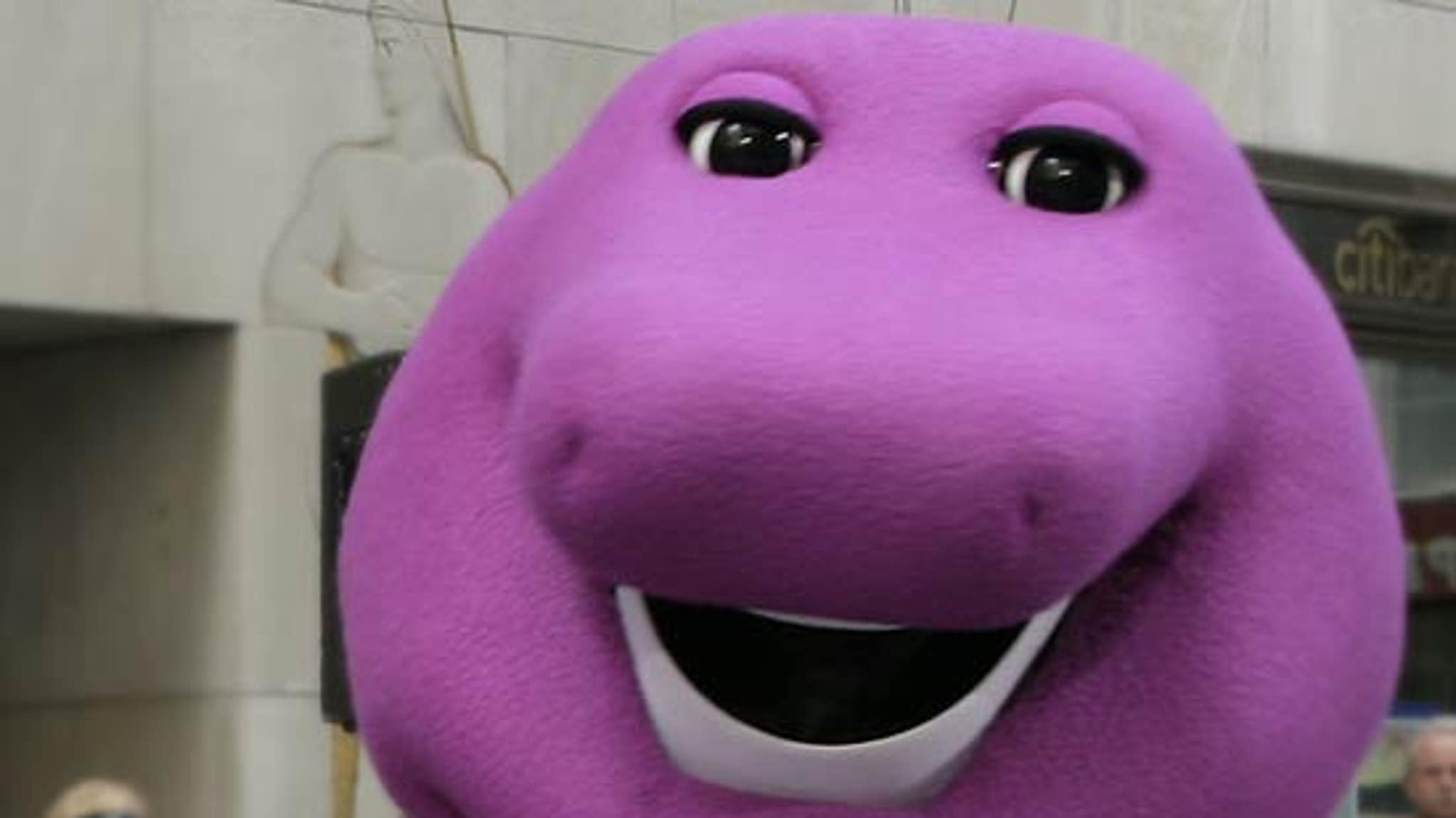 Barney the Dinosaur -- Creator's Son ARRESTED for Attempted Murder.