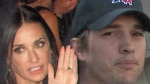 Demi Moore to Ashton Kutcher -- What's Mine Is Mine; What's Yours is Mine!