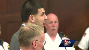 Aaron Hernandez -- I Didn't Shoot Murder Witness in the Face ... to Intimidate Him