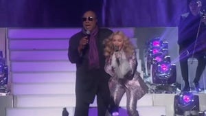 Madonna & Stevie Wonder -- Makin' It 'Purple Rain'