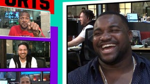 NFL's Marcell Dareus -- Drops NASCAR Knowledge ... Right On TMZ 'Expert' (VIDEO)