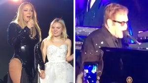 Mariah Carey & Elton John Rake In $4.2 Million at Russian Wedding (VIDEO)