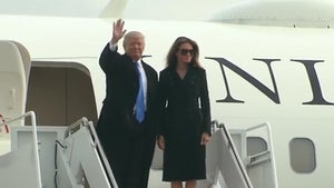 Donald Trump and the WHOLE Brood Arrive in D.C. (VIDEO)