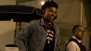 Nick Young Serenades Baby Mama on Fancy Date Night (VIDEOS)