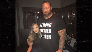 The Mountain from 'Game of Thrones' has Hot Canadian Girlfriend Half His Size