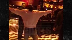 James Harden Dances With Himself To Chris Brown