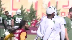 Terrelle Pryor Punked Badly By Ex-Teammate At Redskins-Jets Joint Practice