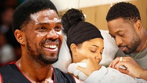 NBA's Udonis Haslem to Dwyane Wade, Make Me the Godfather!