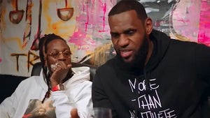 LeBron James Teams Up With 2 Chainz For New Rap Project