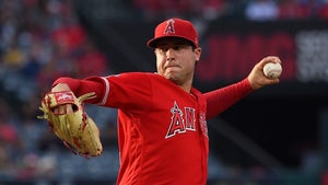 L.A. Angels Throw No-Hitter In First Home Game After Tyler Skaggs' Death