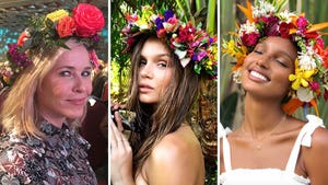 Stars In Flower Crowns