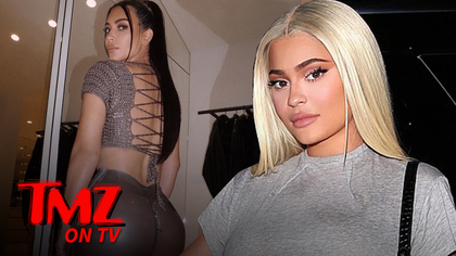 Kylie had a night out only to be upstaged by Kim on Insta.