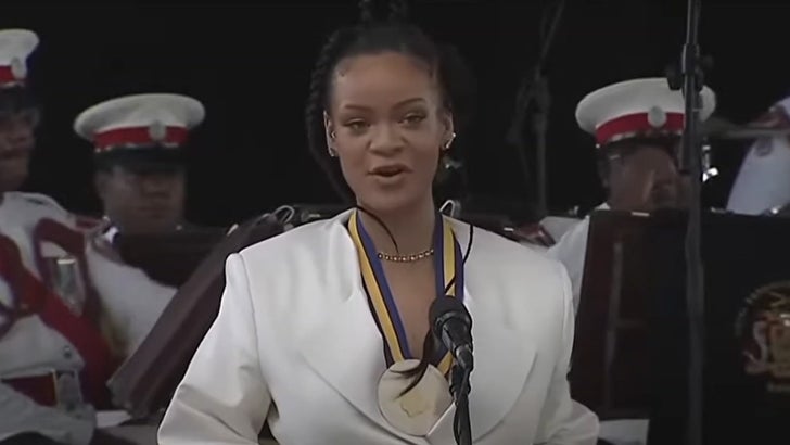 Rihanna declared a 'national hero' as Barbados celebrates becoming a  republic, World News