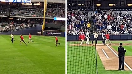 Brewers Streaker
