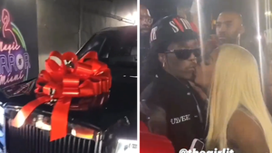Lil Uzi Vert Surprises City Girl JT With Rolls-Royce Truck For 30th Bday