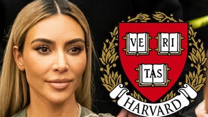 Kim Kardashian Gives Speech at Harvard Business School, Talks SKIMS to Class