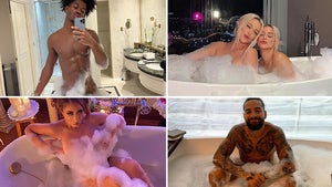 Stars Taking Bubble Baths