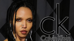 fka twigs. calvin klein