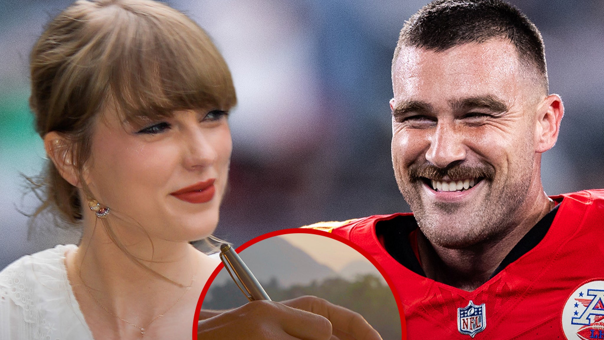 Taylor Swift's Written At Least Two Love Songs About Travis Kelce, Report