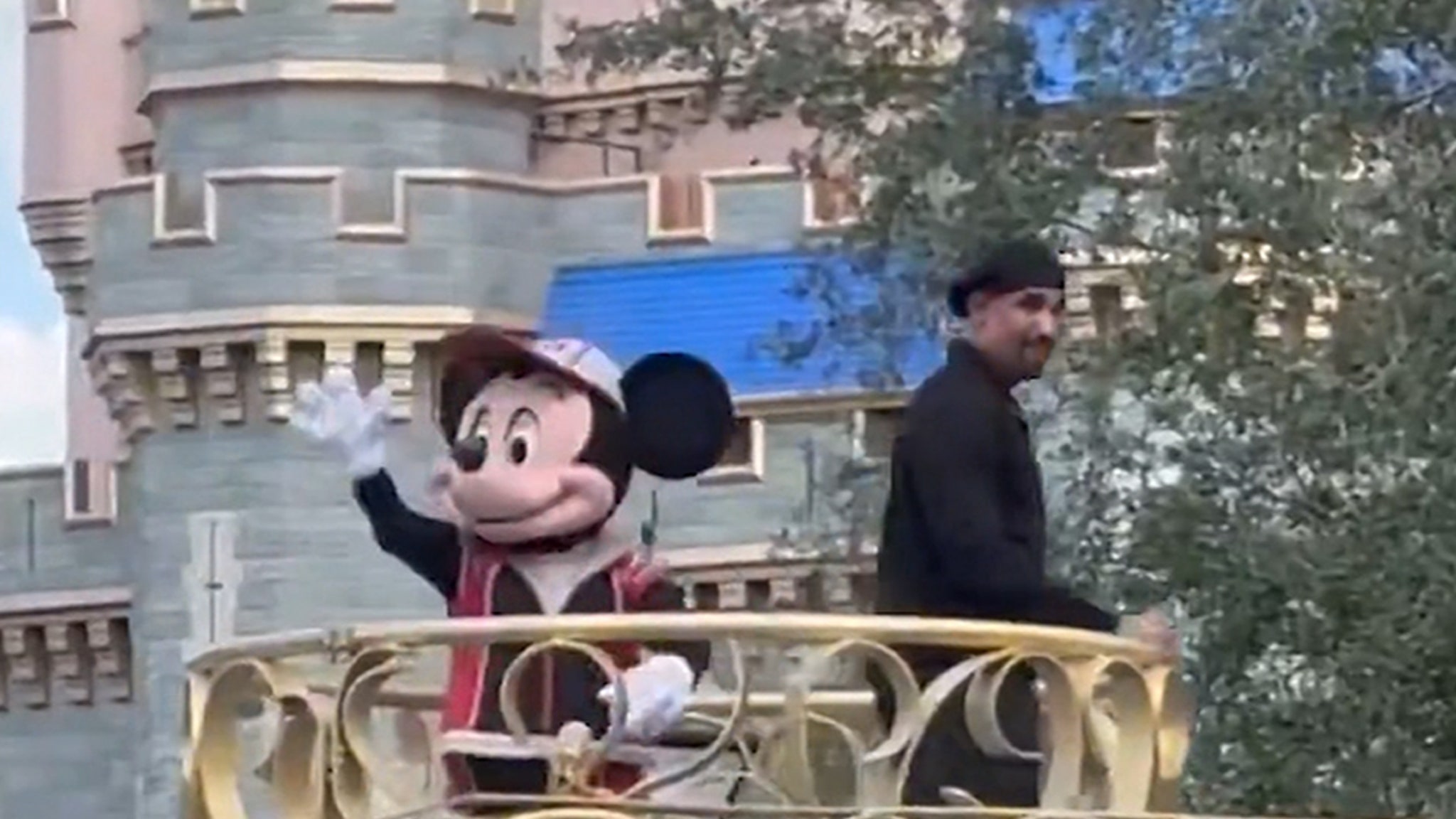 Jalen Hurts Hits Disney World To Celebrate Eagles’ Super Bowl Win