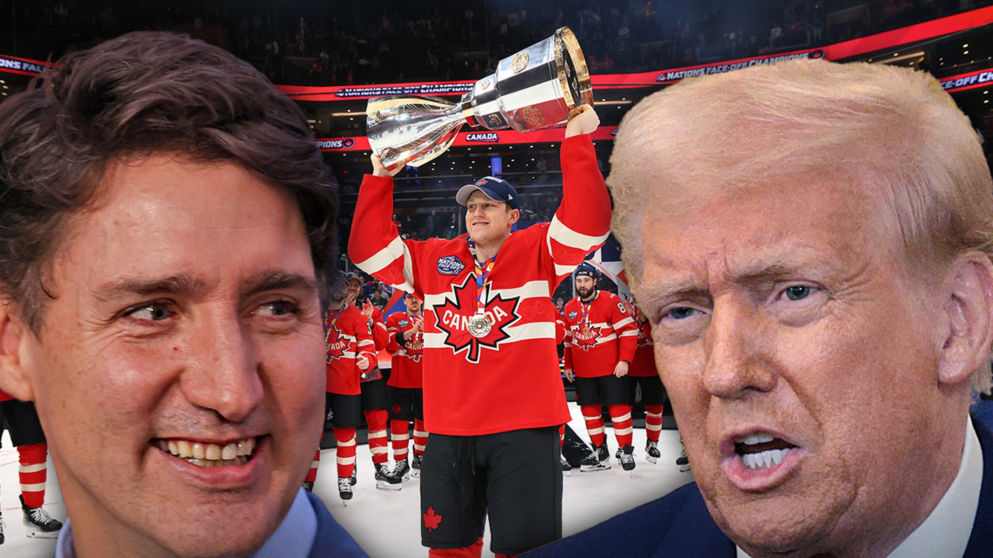 Justin Trudeau Gloats After Canada’s 4 Nations Win Over U.S., ‘Can’t Take Our Country’