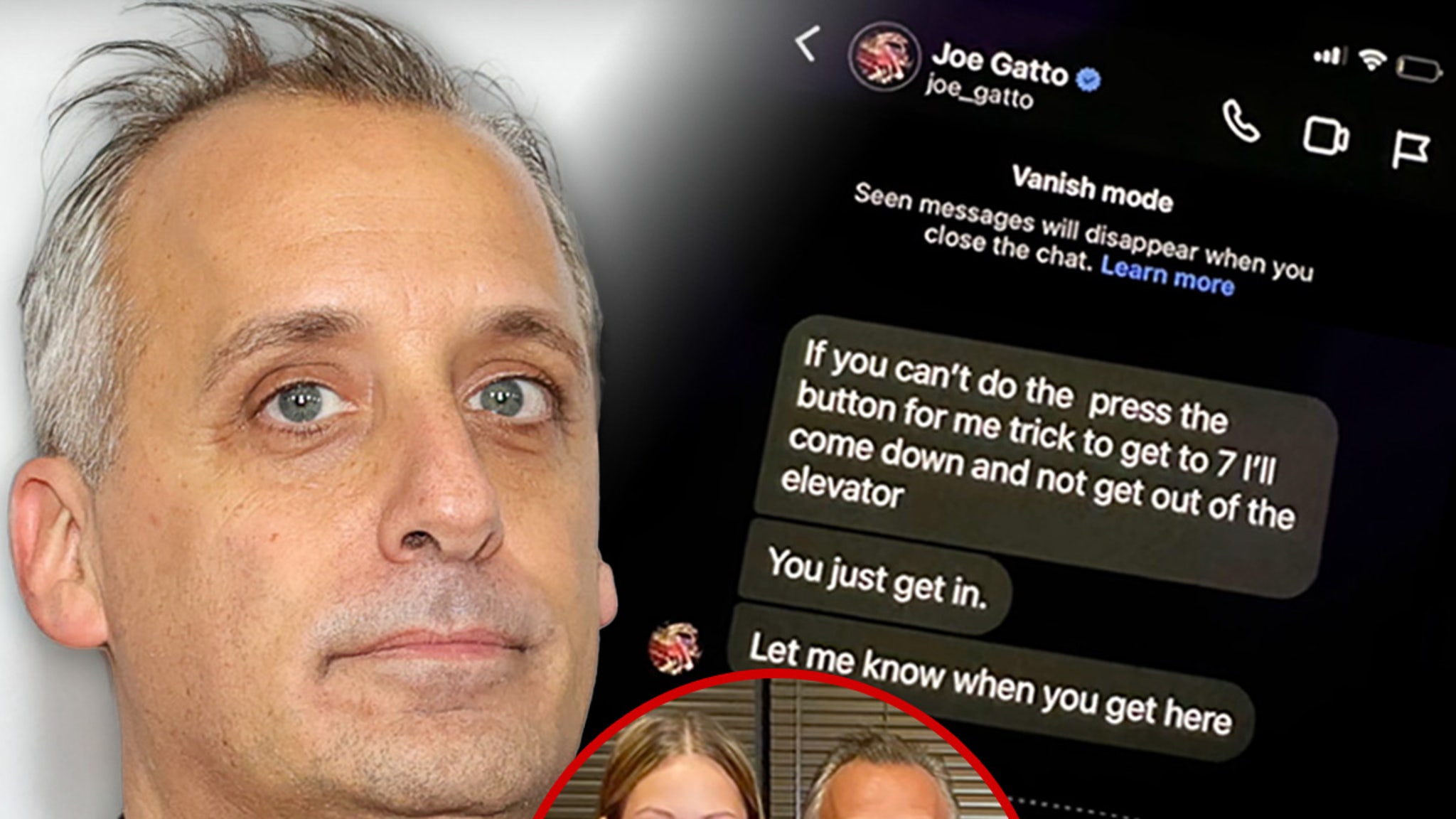 Joe Gatto Denies Sexually Assaulting Fan After Claims Go Viral On TikTok