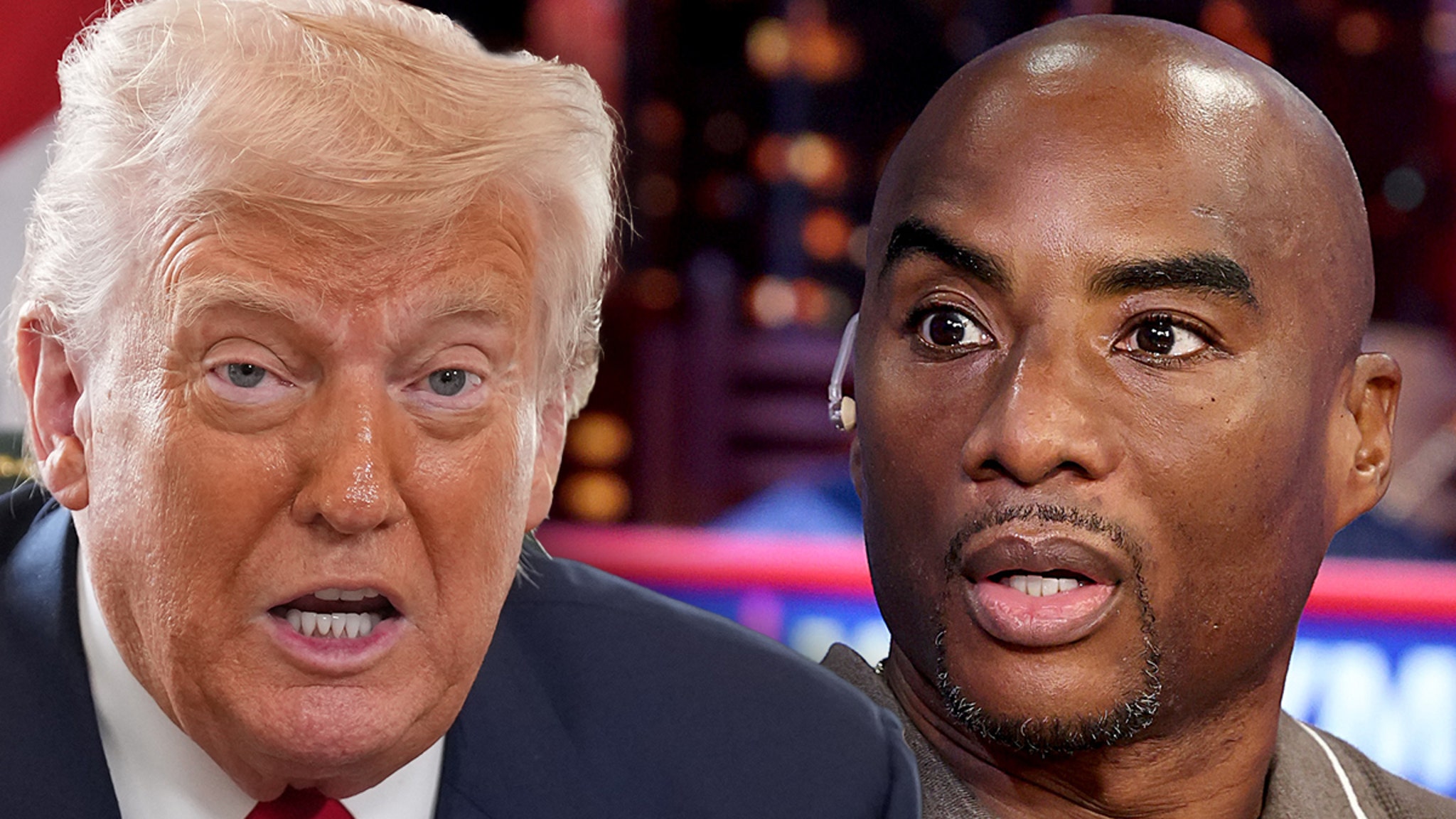 President Trump Slams Charlamagne tha God as 'Low IQ Sleazebag' Over Epstein GOP Comments