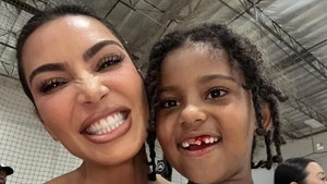kim karadshian son saint bloody teeth insta 1