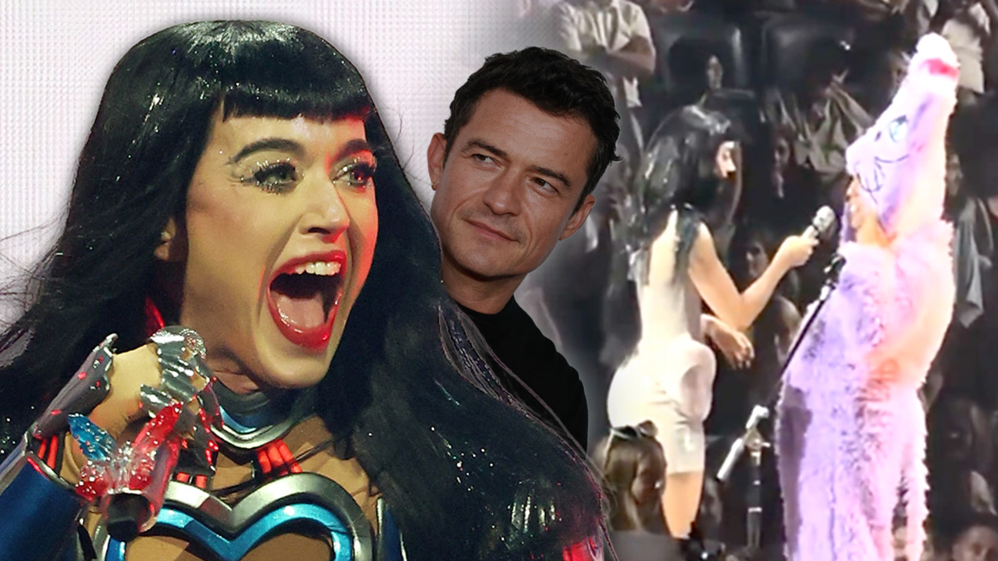 Katy Perry Reacts After Bringing Fan Named ‘Orlando’ Onstage