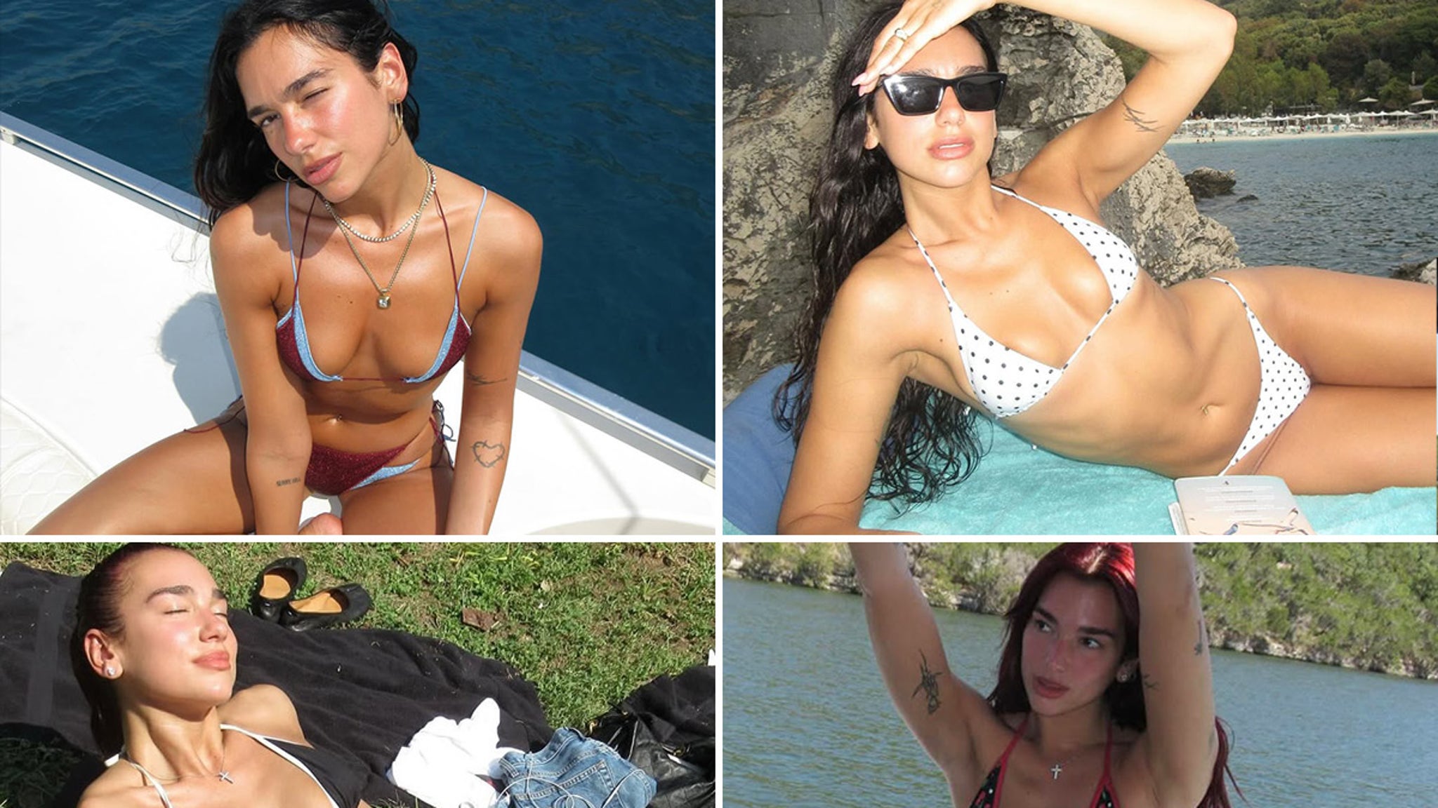 Dua Lipa Hot Shots To Celebrate The Big 3-0!