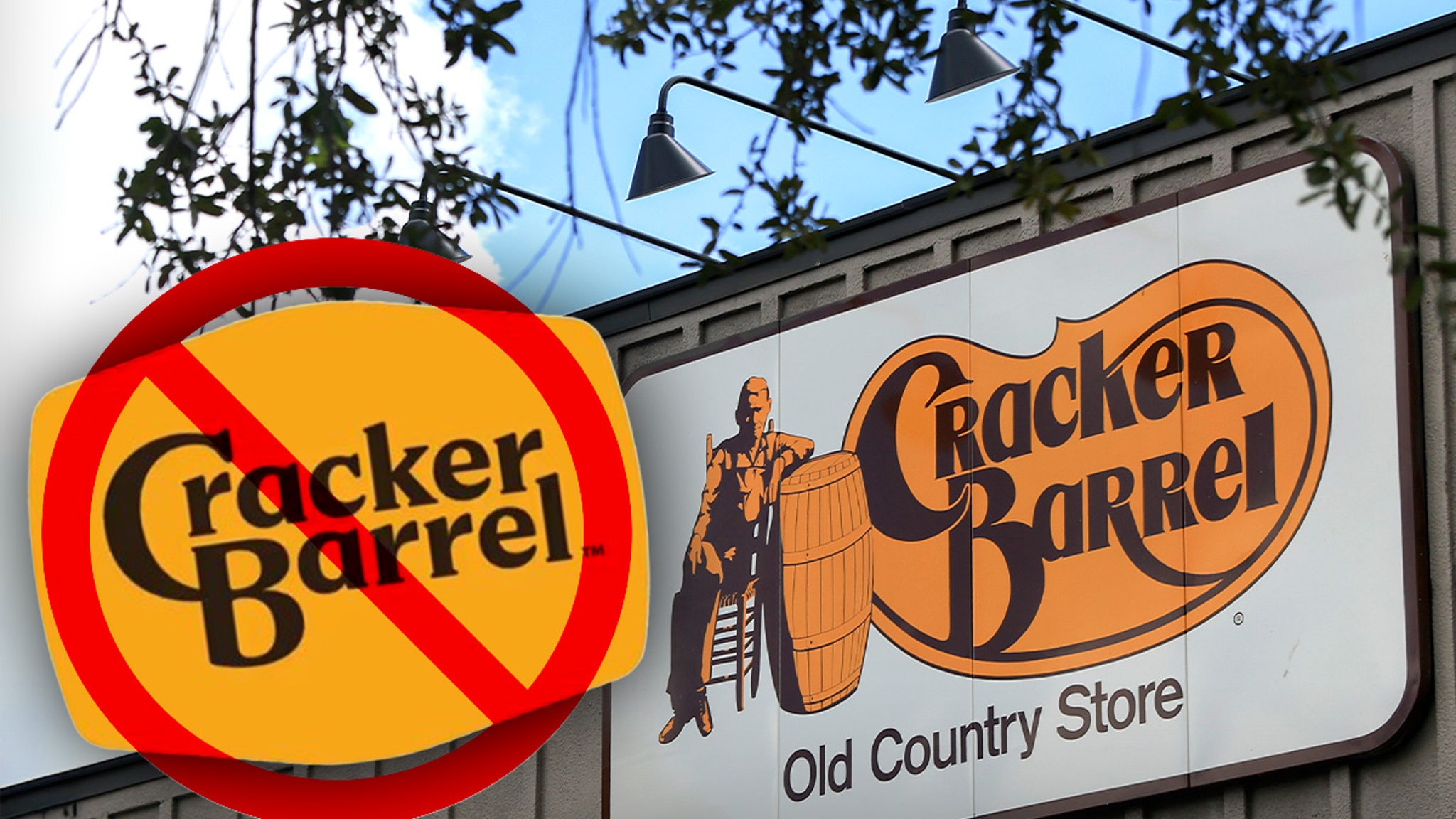 Cracker Barrel Says They're Going Back to Old Logo After Backlash