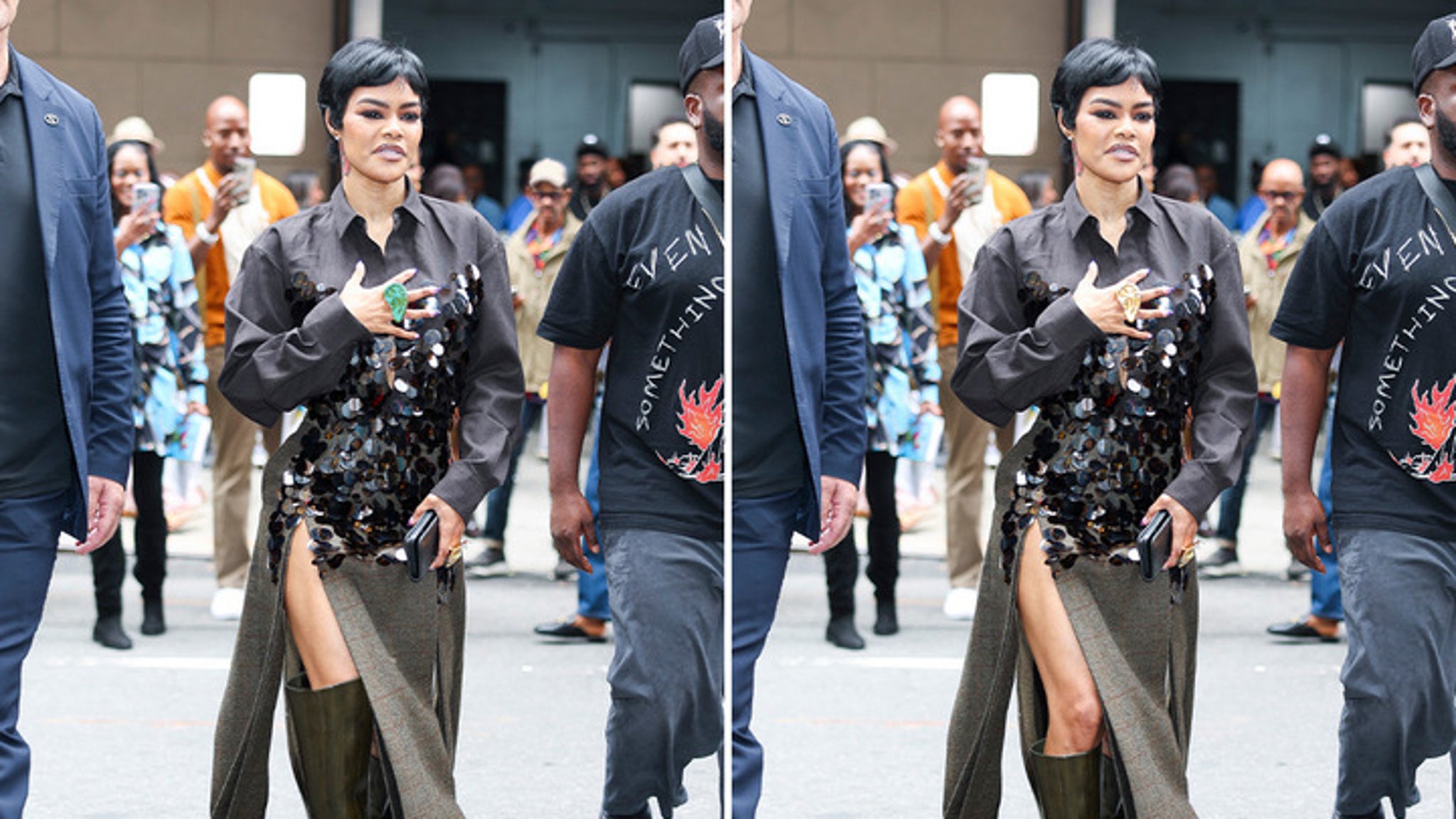 Teyana Taylor What’s The Big Frigin’ Difference?!