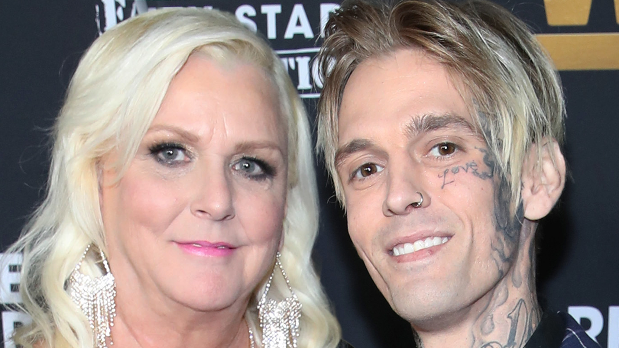 De moeder van Aaron Carter lanceert GoFundMe om hem een Walk of Fame-ster te bezorgen
