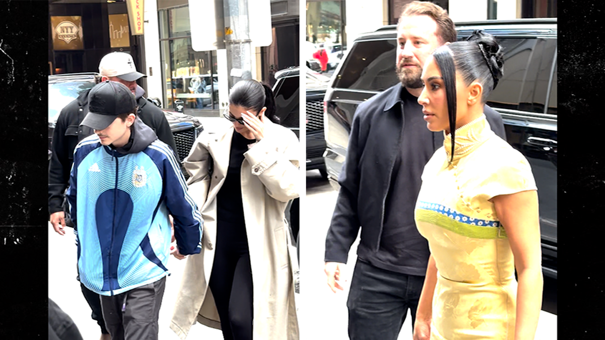 Kylie Jenner and Timothée Chalamet Watch Broadway Show with Kris and Kim