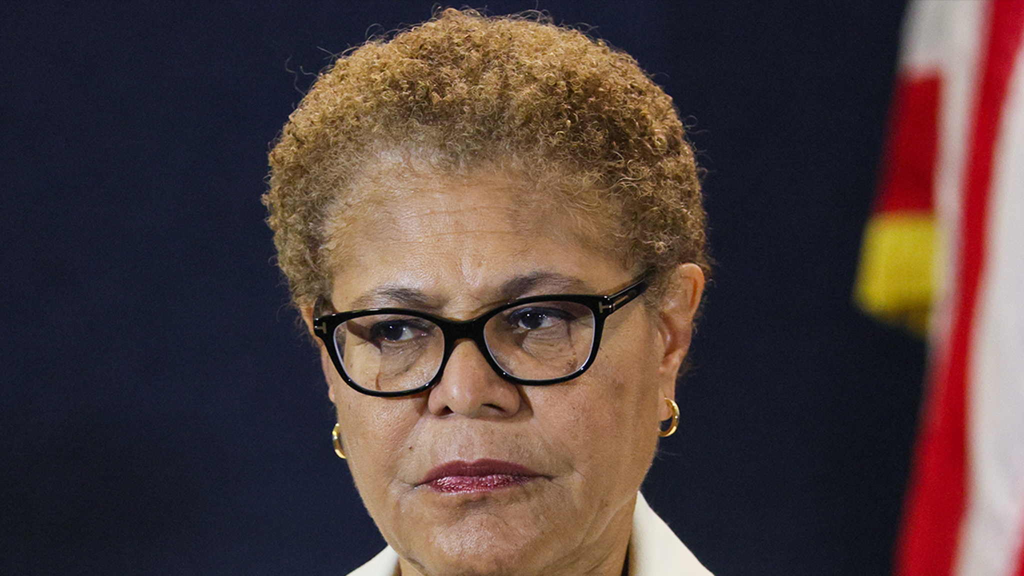 Karen Bass' Brother Sues City of Los Angeles After Home Burned in Palisades Fire