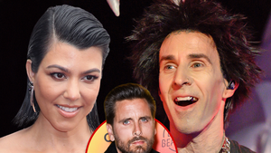 main kourtney kardashian travis barker scott disick getty