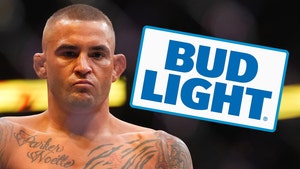 dustin poirier bud light getty 1