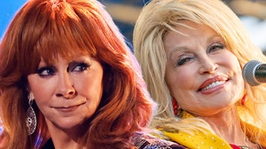 reba McEntire dolly parton getty comp