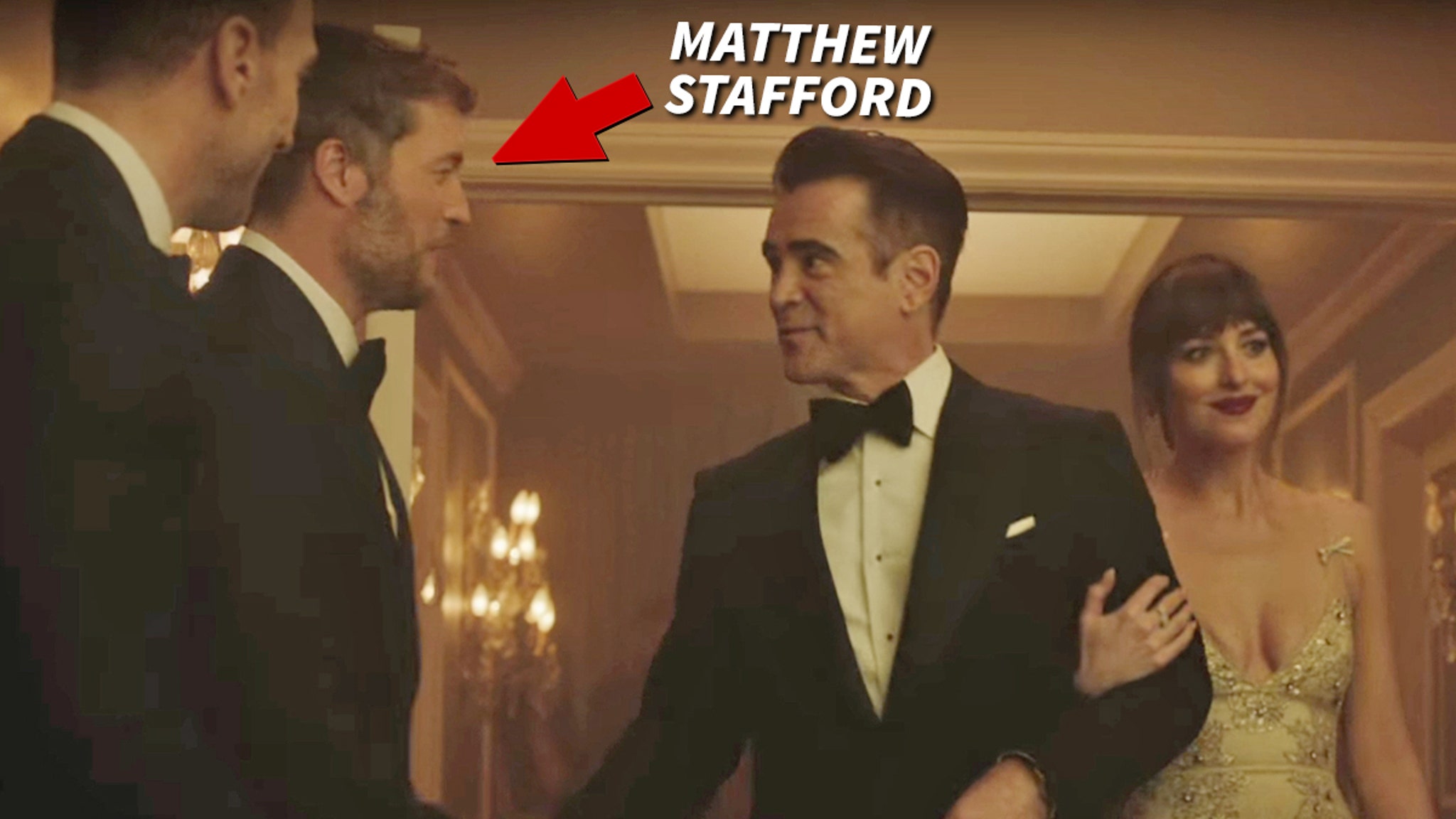 Matt Stafford Makes Cameo In Taylor Swift's 'Patient Zero' Music Video
