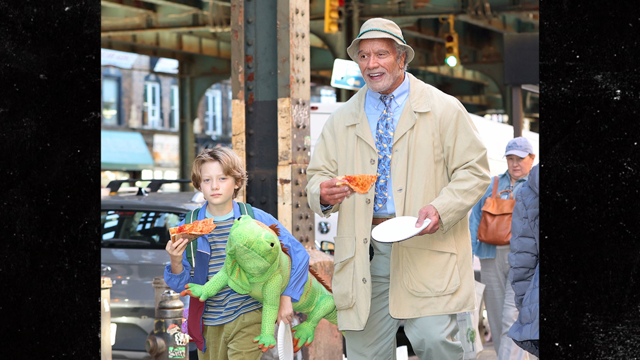 Dwayne Johnson Looks Unrecognizable as Whimsical Old Man in New Movie