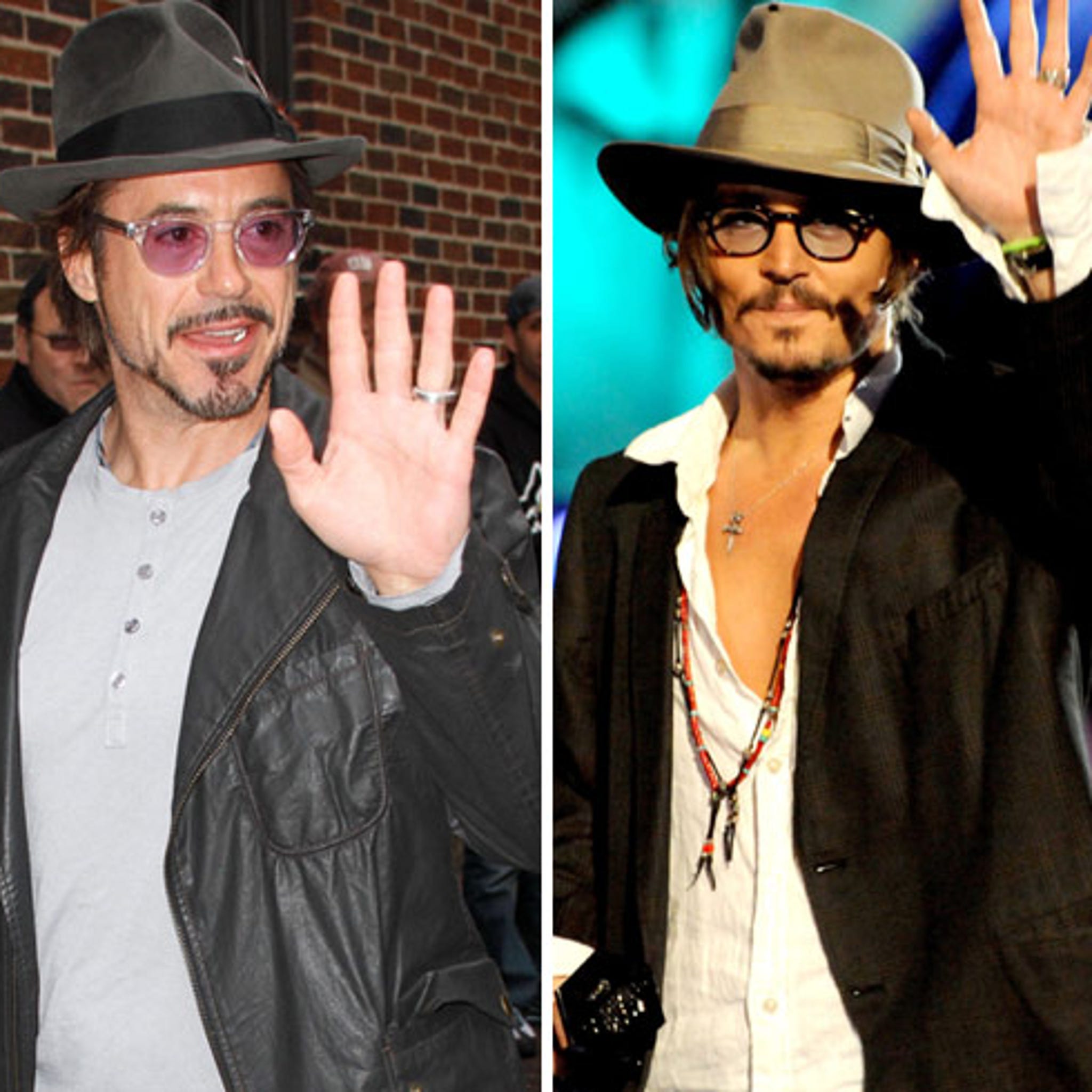 Robert Downey Jr. -- Here's Johnny!