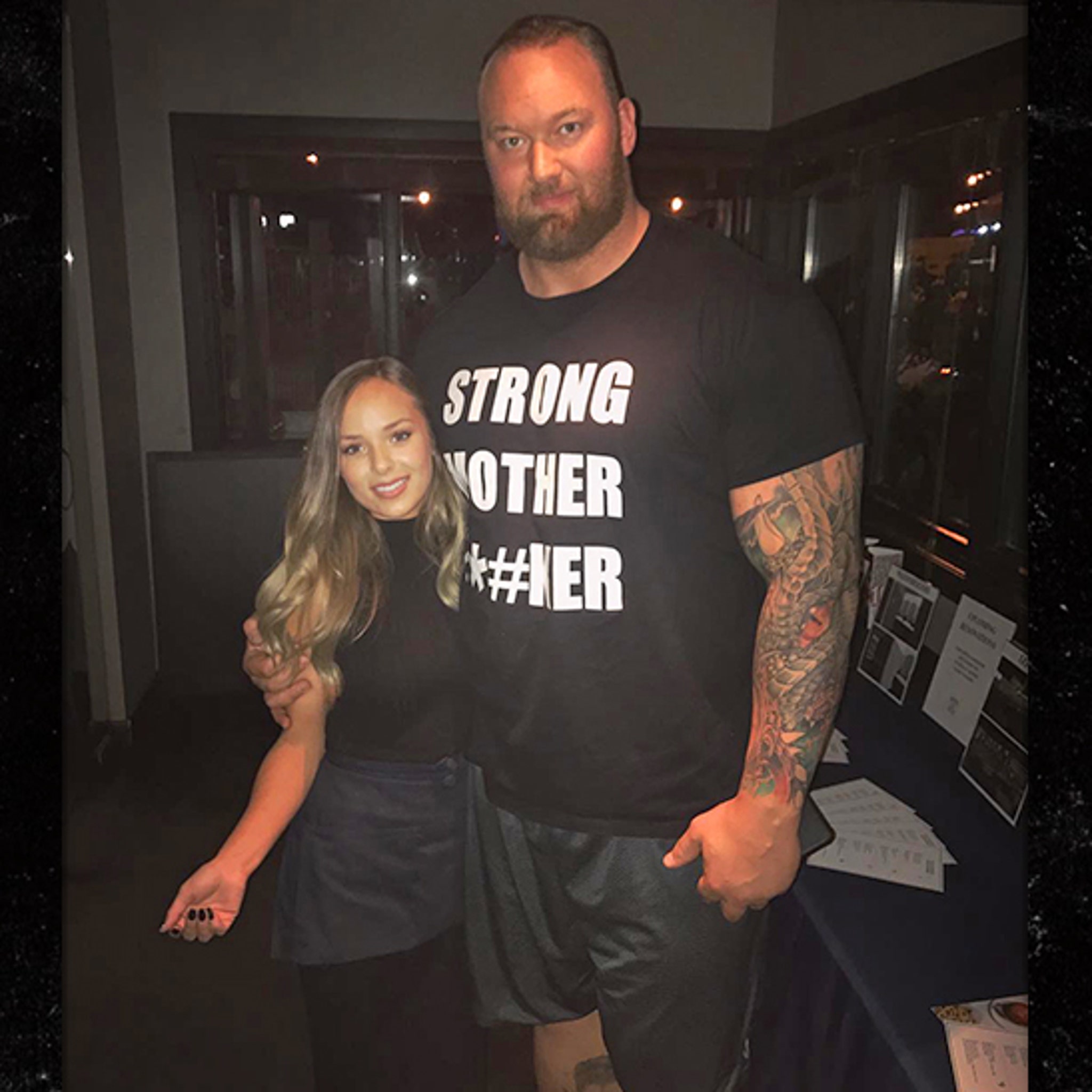 The Mountain From Game Of Thrones Has Hot Canadian Girlfriend