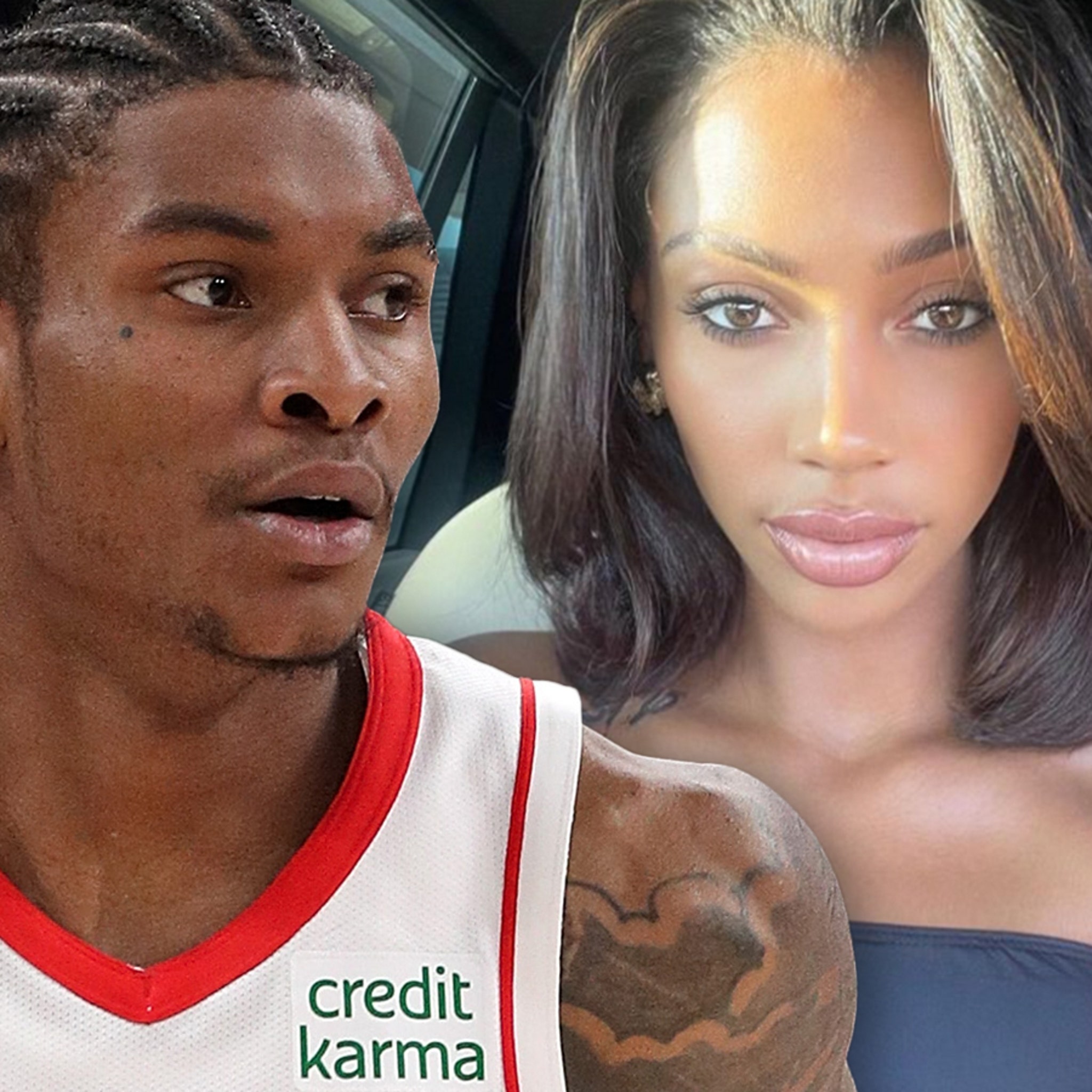 Kevin Porter Jr's Ex Denies Abuse Allegations, 'He Didn't Hit Me'