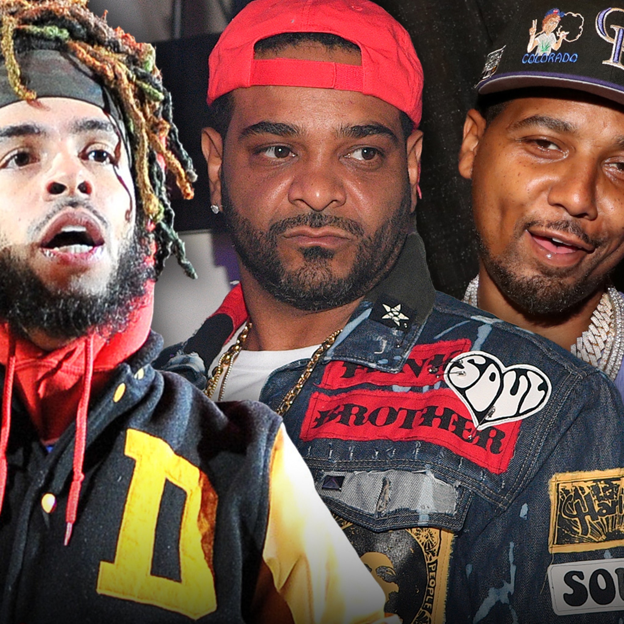 Dee-1 & Jim Jones Squash Rift, Shake Hands at Cash Money-No Limit