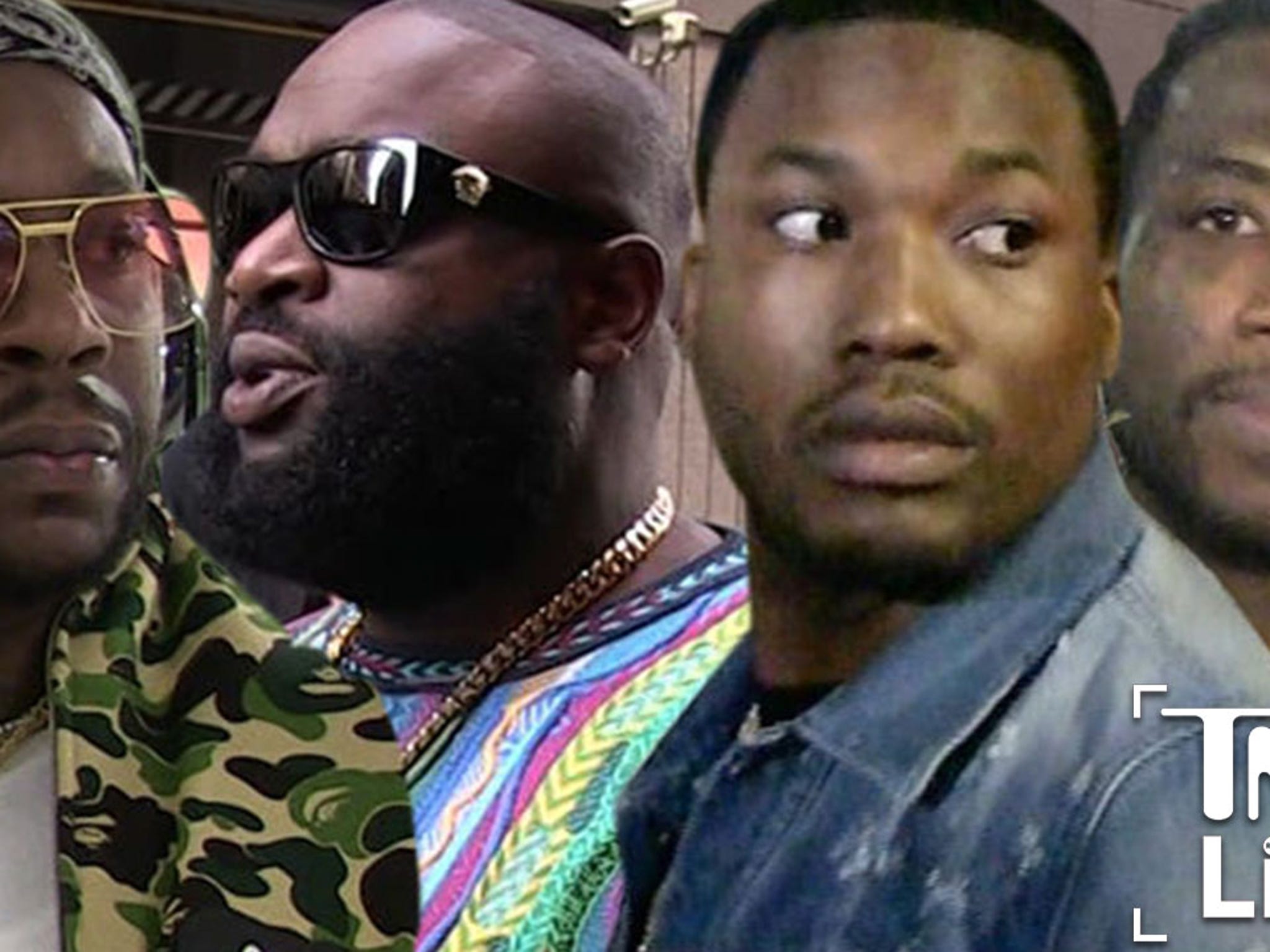 Rick Ross and Meek Mill Reconnect for New Song “Shaq & Kobe”: Watch the  Video