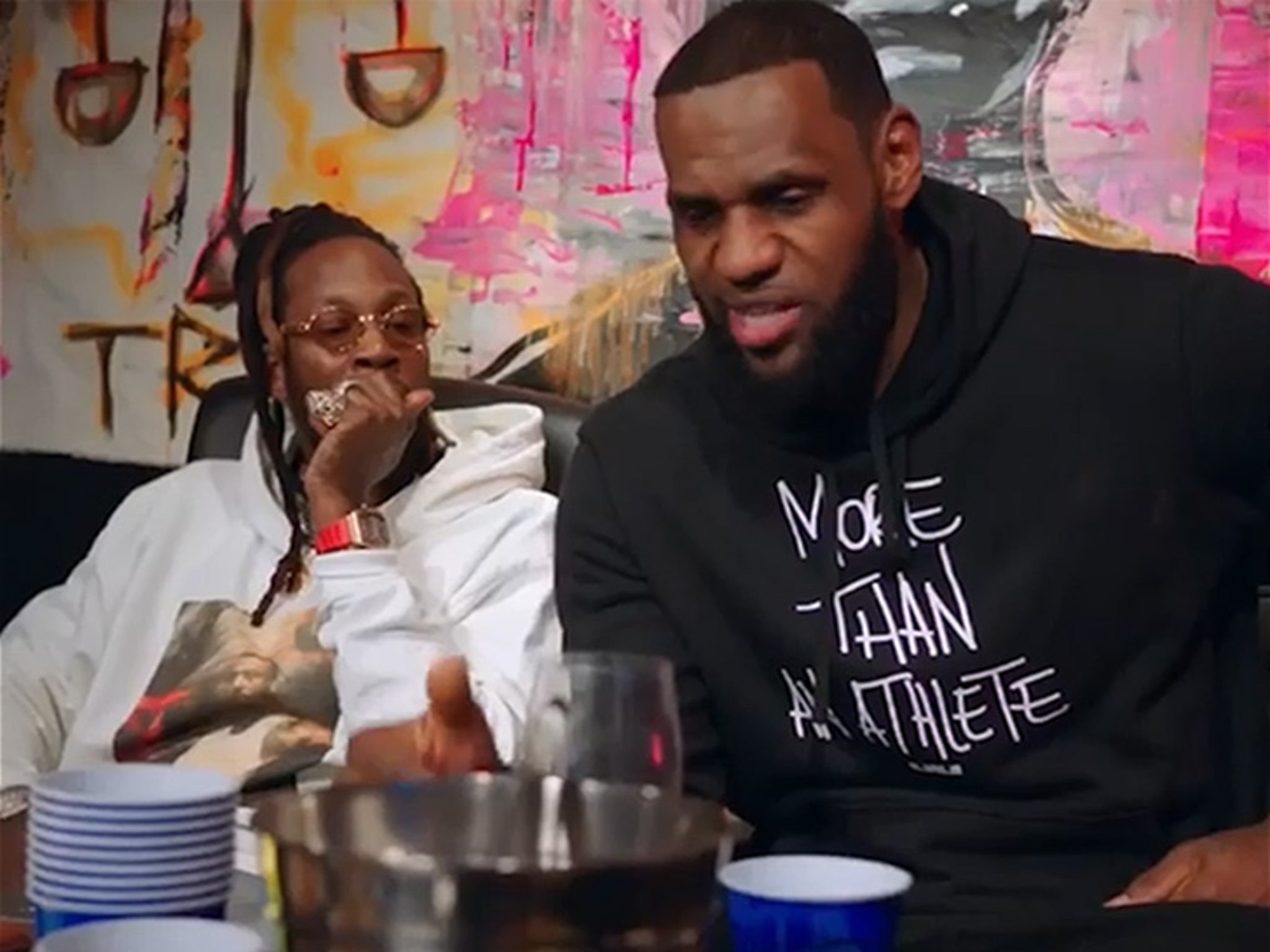 Lebron james discount 2 chainz album