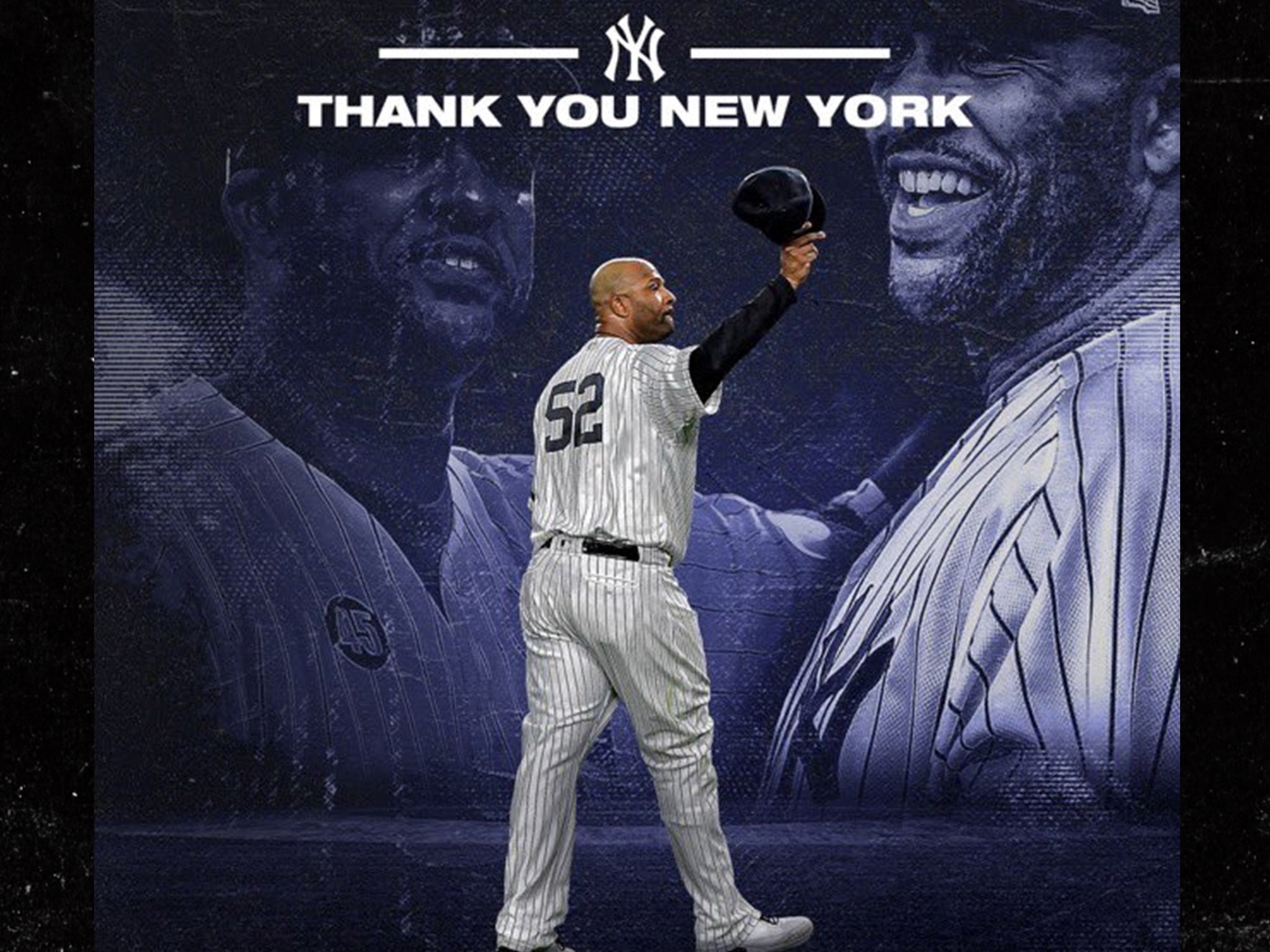 Yankees' CC Sabathia Sheds Tears During Emotional Tribute At