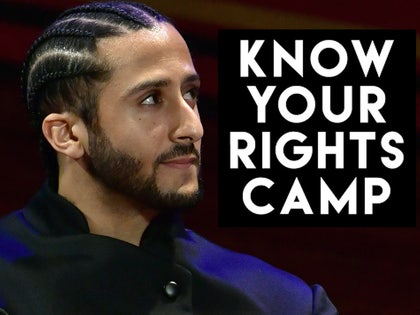 0715 colin kaepernick know your rights getty