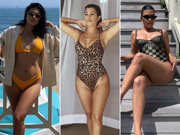 Kourtney Kardashian's 2020 Hot Shots