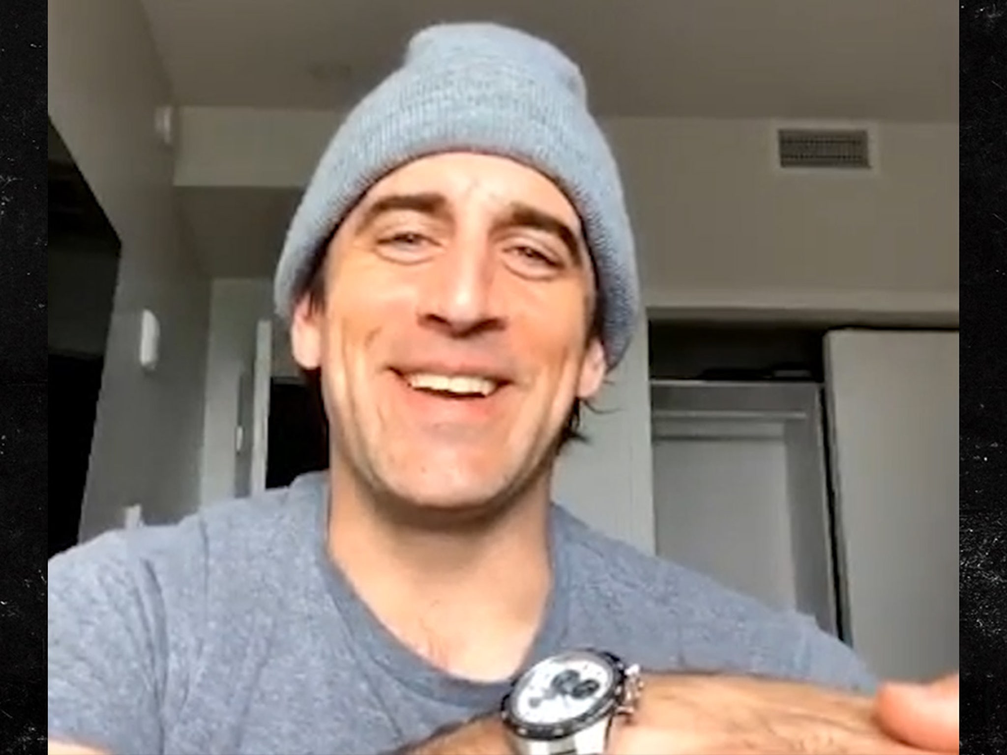 Aaron Rodgers on His Classic Watch Obsession, Dressing Like Nic